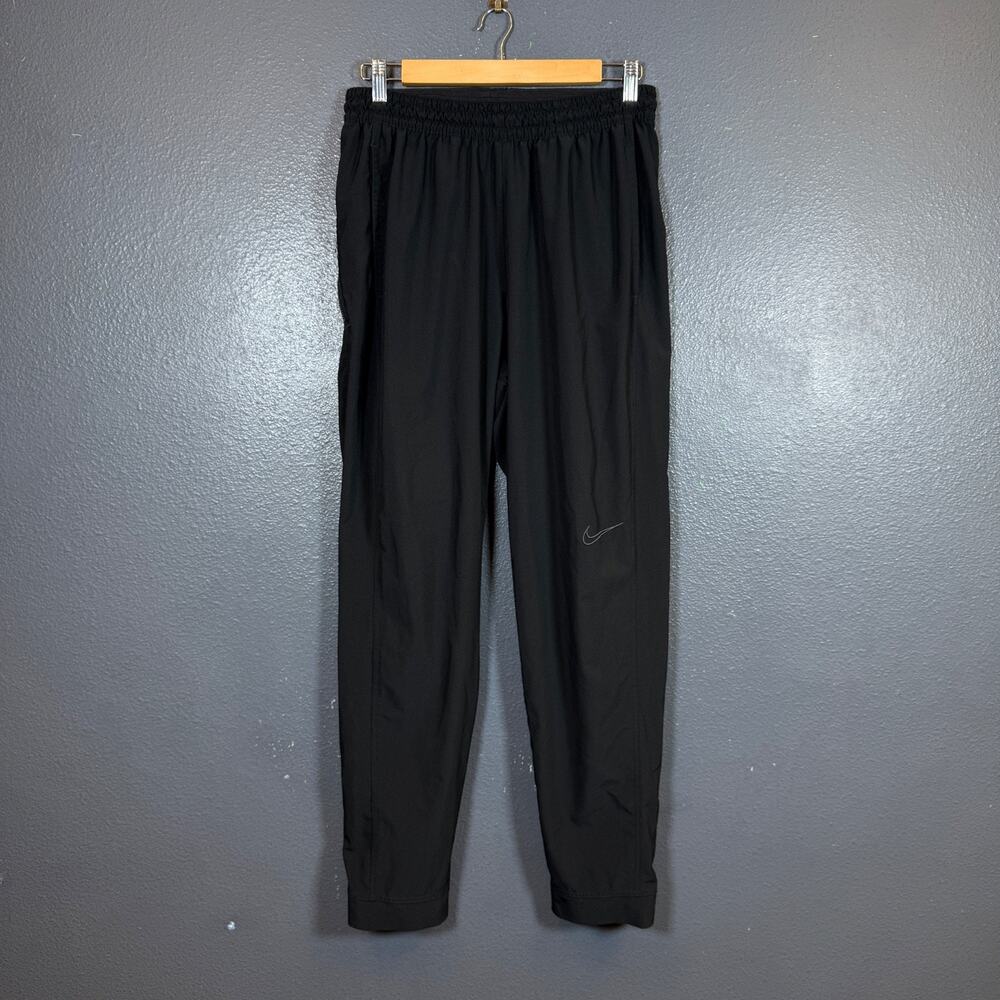 Nike L women’s black workout sport sweatpants outdoor gym pants